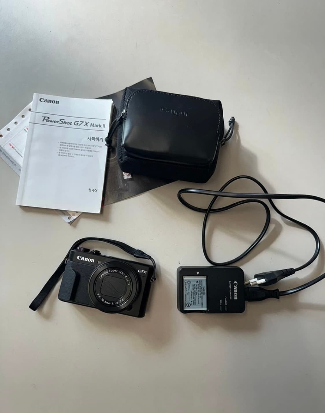 캐논 g7x mark2 상품이미지1