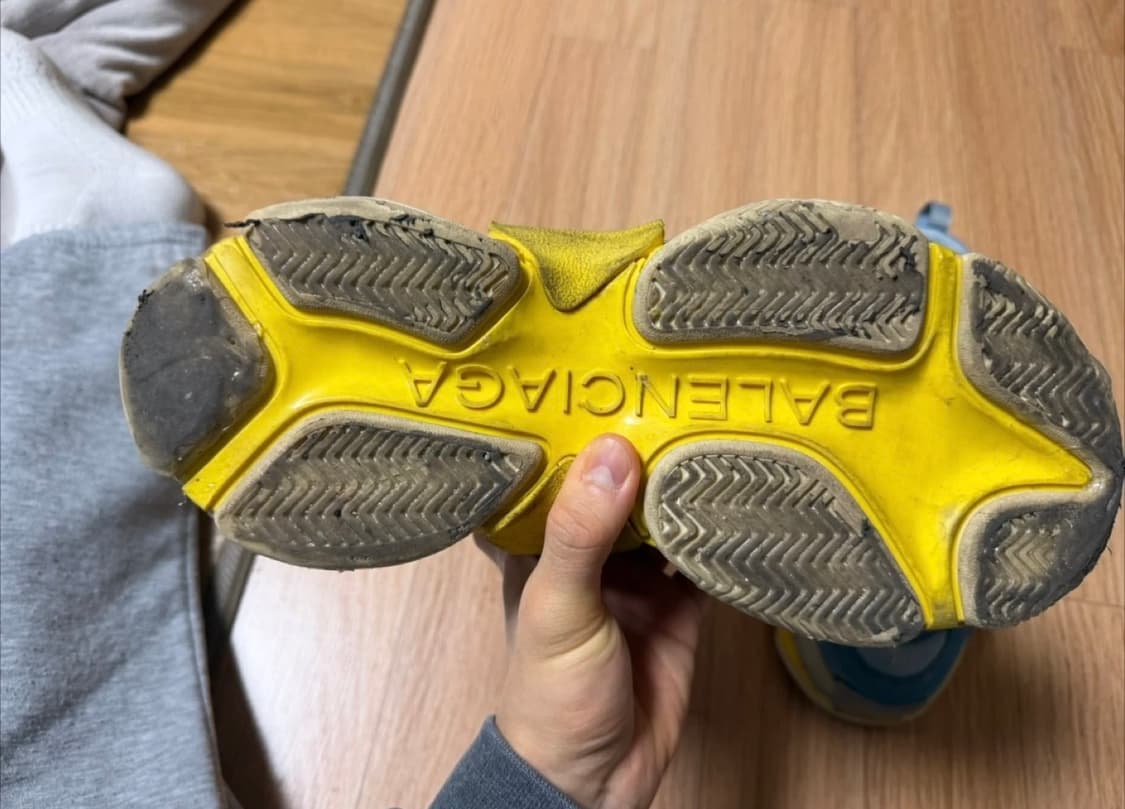 발렌시아가 트리플s(한정판) 39 상품이미지6