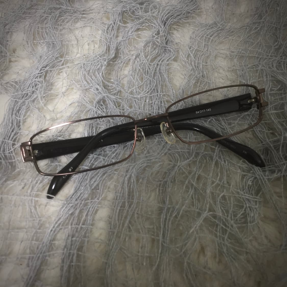 Vintage rose gold glasses 상품이미지6
