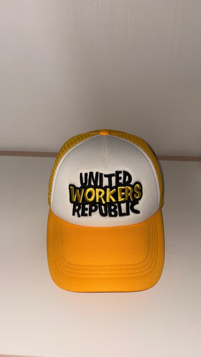 United Workers Republic 모자 상품이미지1
