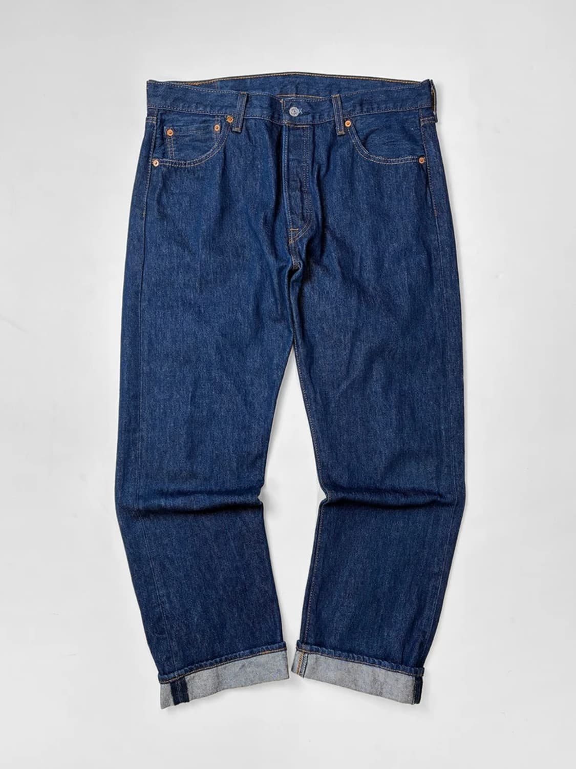 리바이스 501 스트레이트 롤업 데님 팬츠 PN5354 상품이미지1