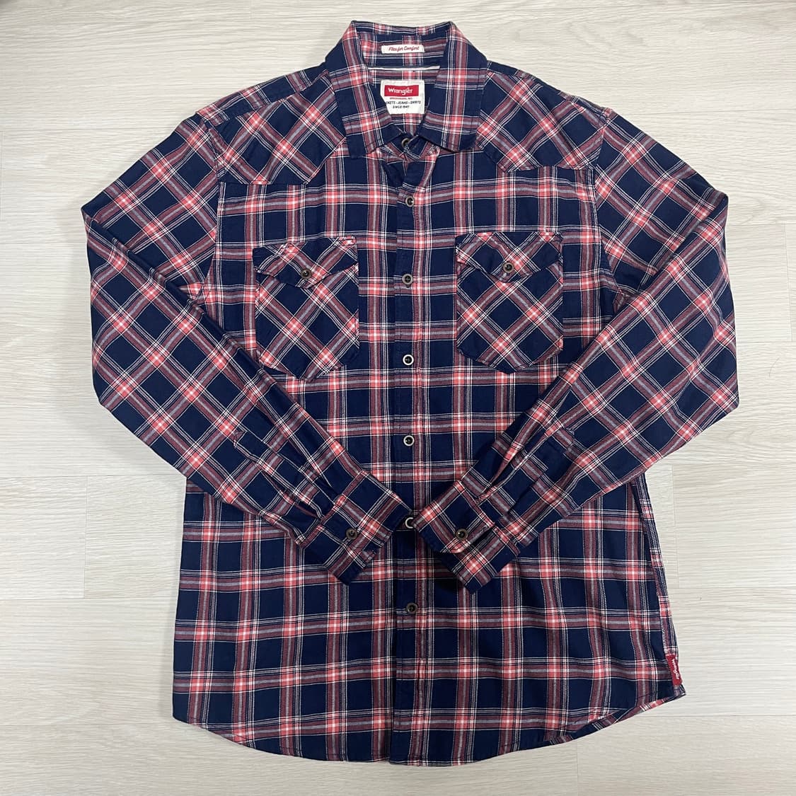 랭글러 웨스턴 셔츠 상품이미지1