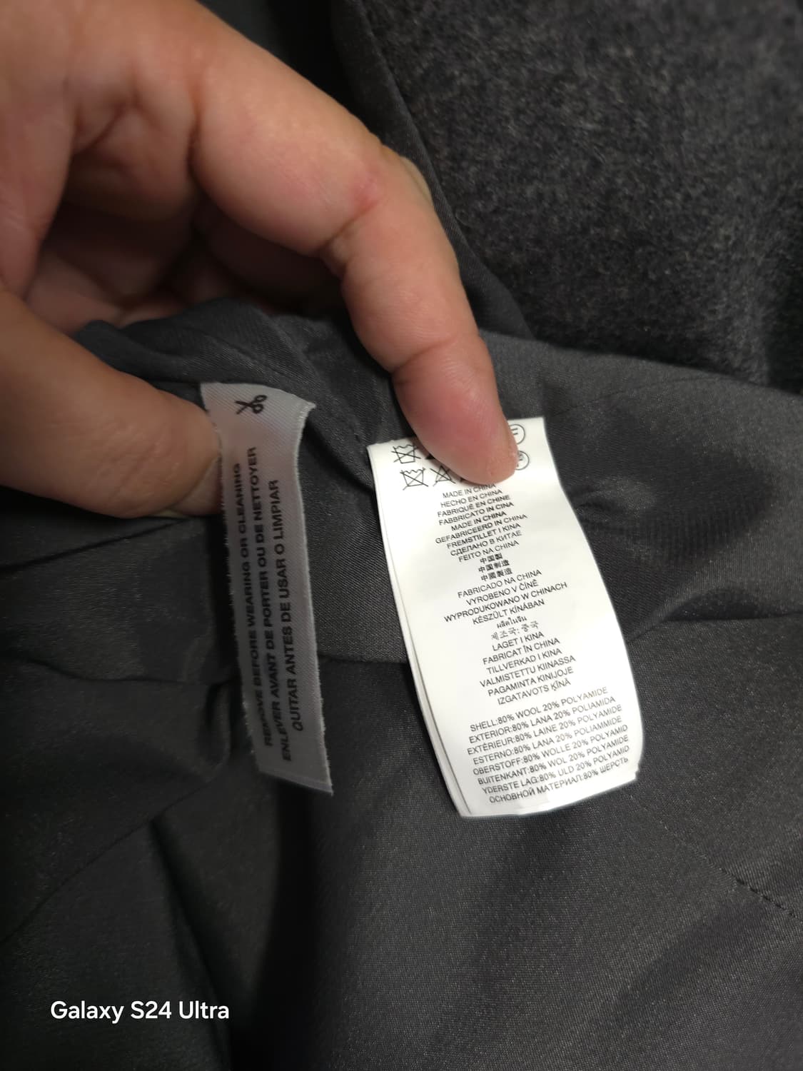 마이클코어스 울혼방 코트 6 ✨️정품 새상품✨️
 상품이미지7