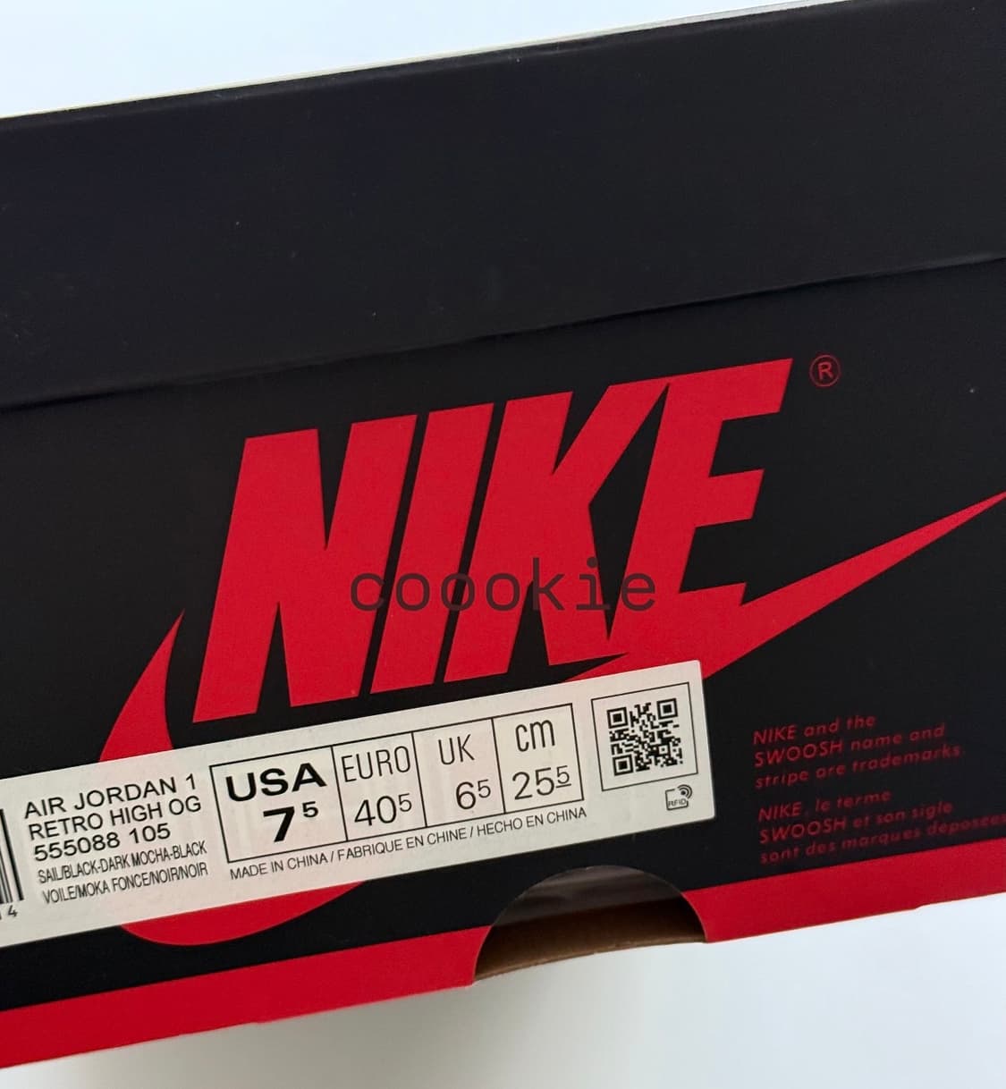 나이키 조던 모카 하이 250 상품이미지7