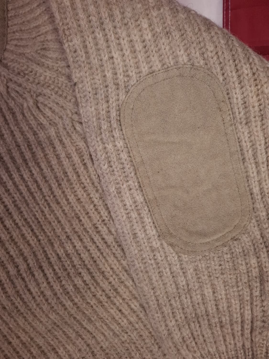 새제품급 90's 오리지날 영국제조 Niffi 울 피션맨 니트 상품이미지7