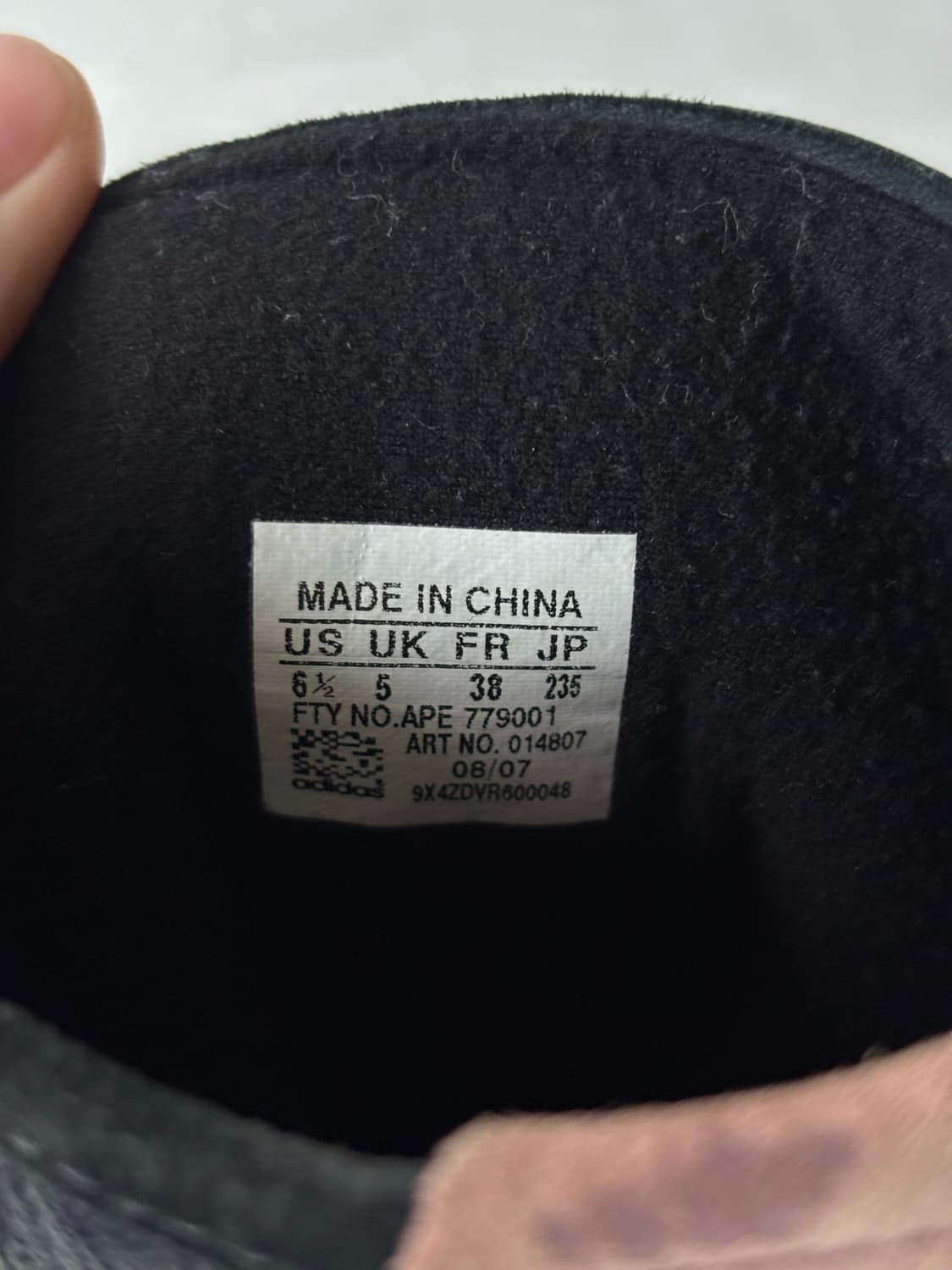 아디다스 00‘s 복싱화 상품이미지8