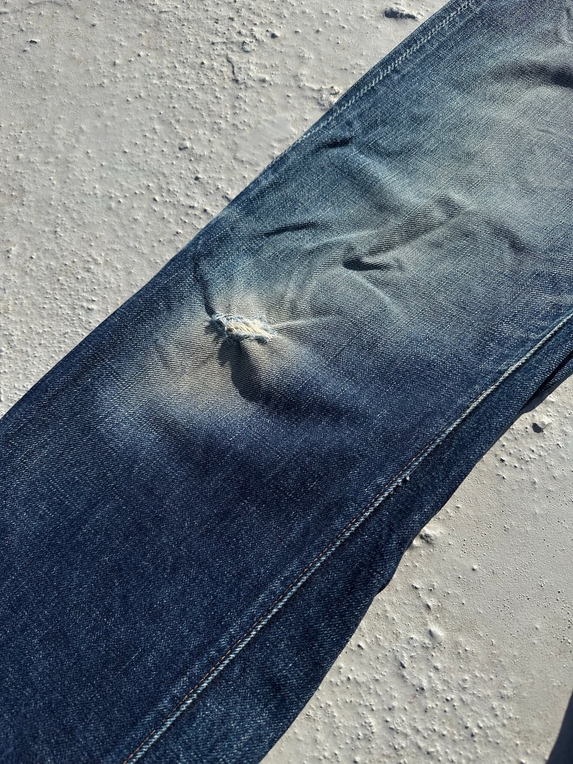 Fullcount 풀카운트 1101 원워시 데님팬츠 32 상품이미지3