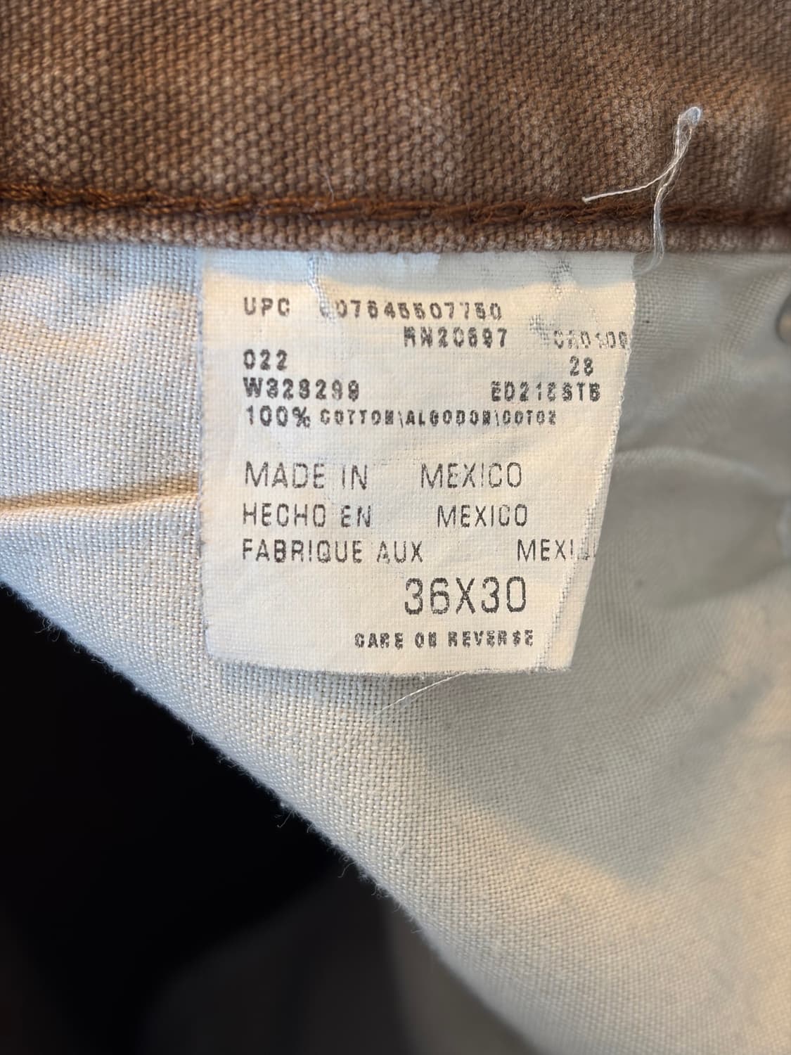 90-00s 디키즈 워크팬츠 상품이미지4