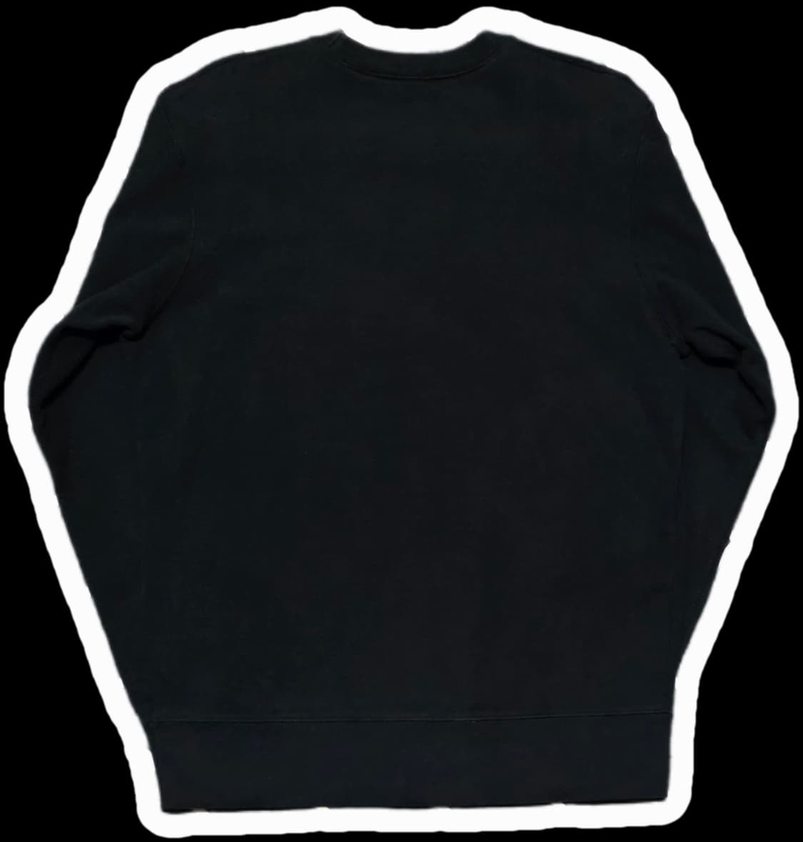 슈프림 월드페이머스 레터링 블랙 크루넥 맨투맨 상품이미지4