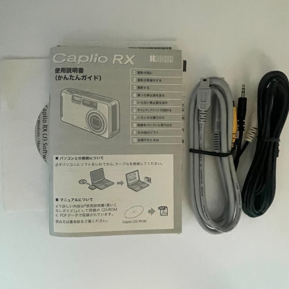 [작례/바로 사용] 리코 카프리오 RX 디카 상품이미지6