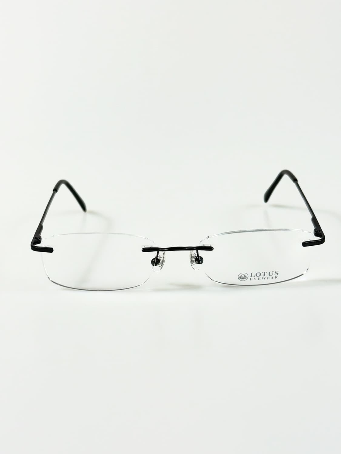 영국제 LOTUS EYEWEAR 무테 스퀘어 빈티지 안경 상품이미지3