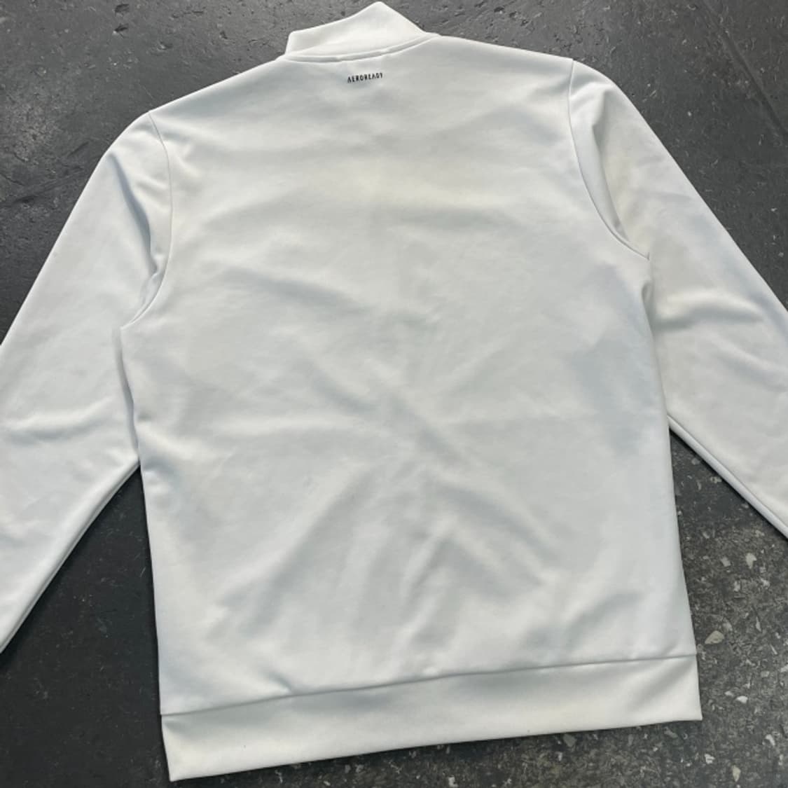 100 아디다스 화이트 져지 상품이미지5