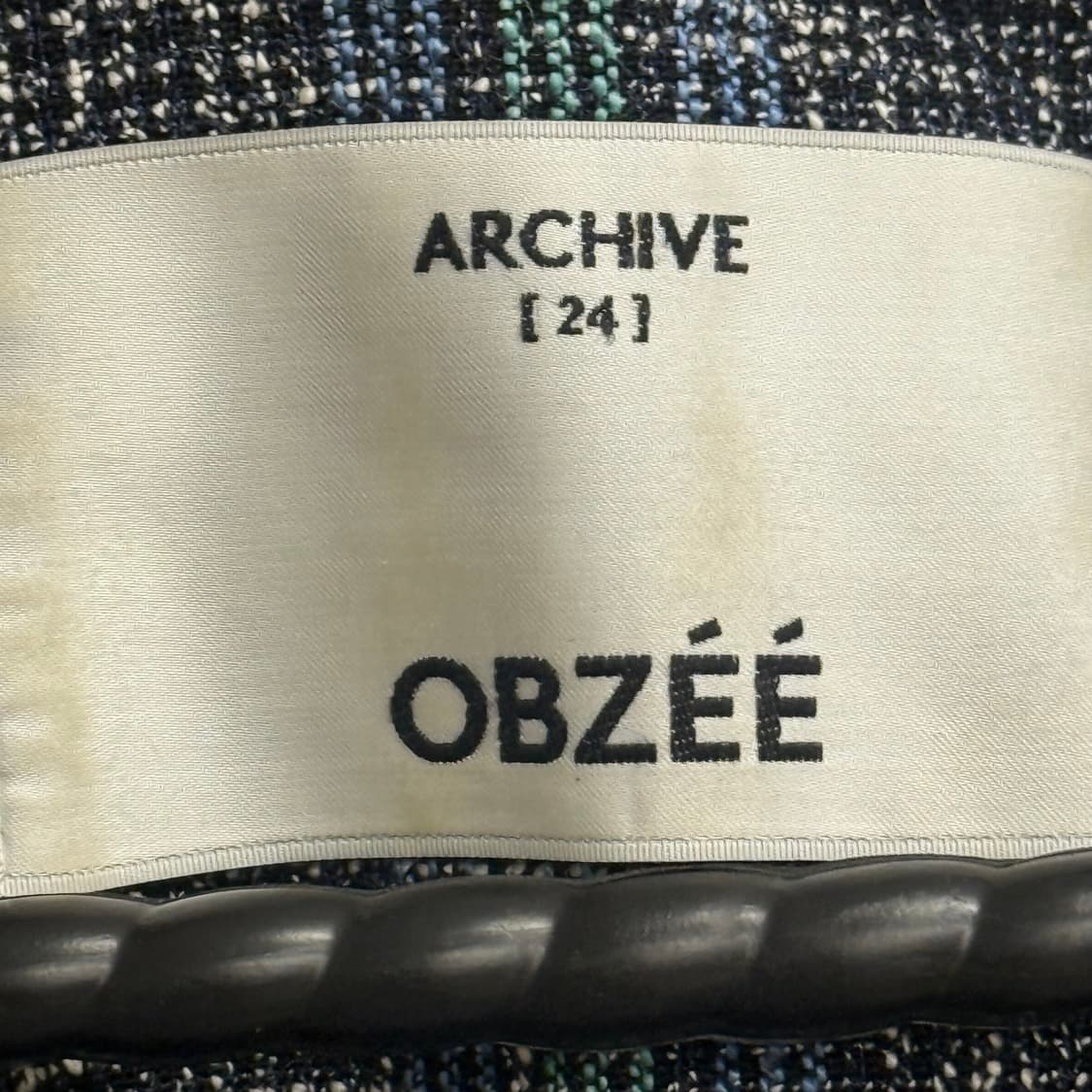 한섬 오브제 트위드 자켓 (24) 상품이미지2