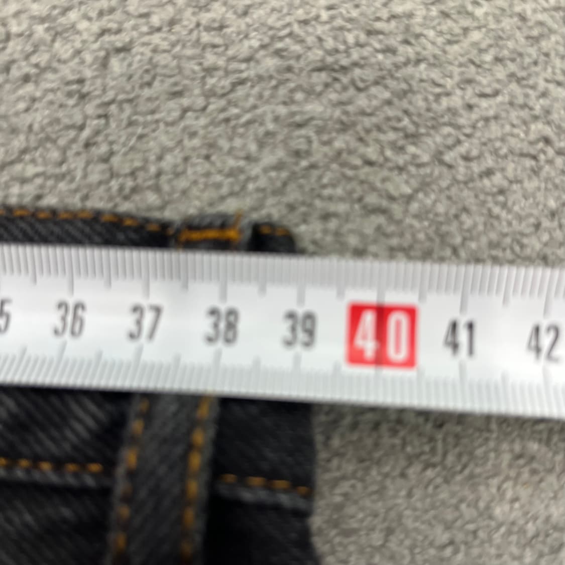 29 A.P.C 아페쎄 블랙 흑청 데님 팬츠 상품이미지8