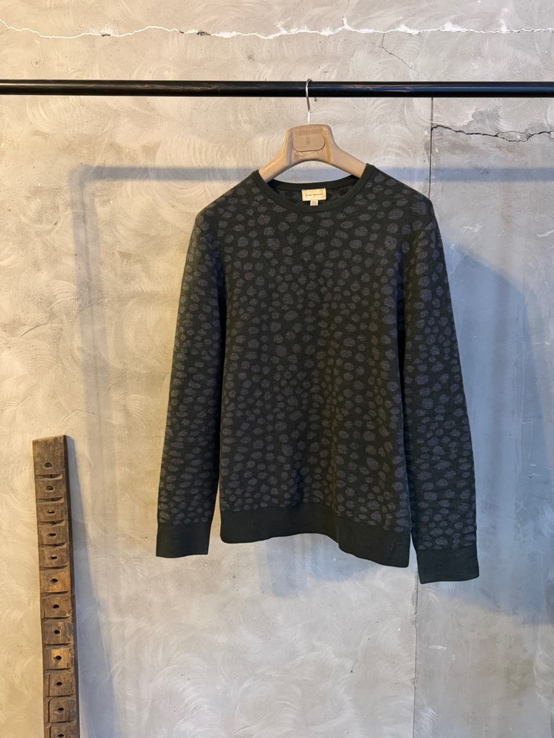 클럽모나코 메리노울 니트 100 상품이미지1