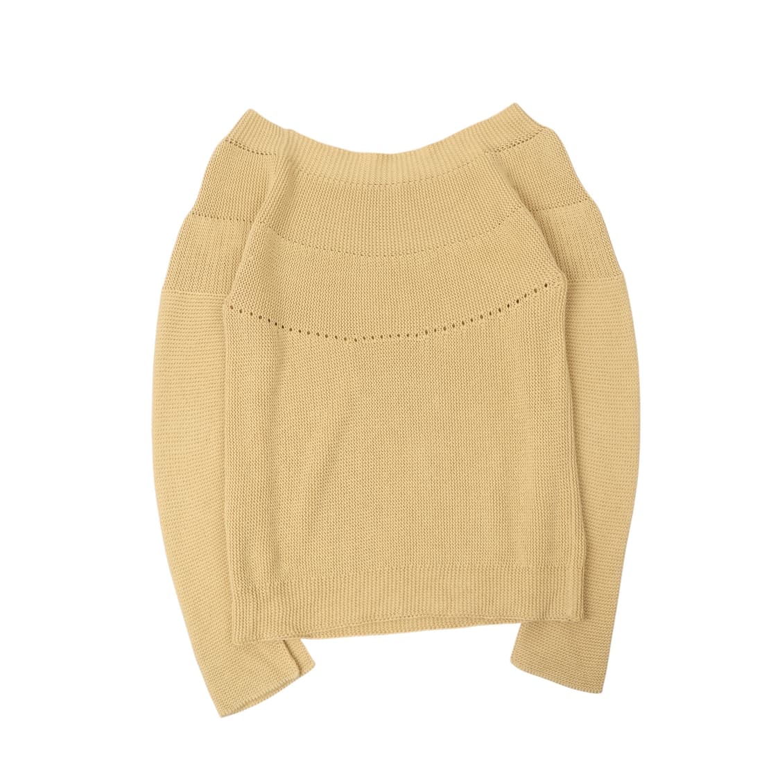 에르메스 오프숄더 코튼 실크 니트 스웨터 상품이미지5