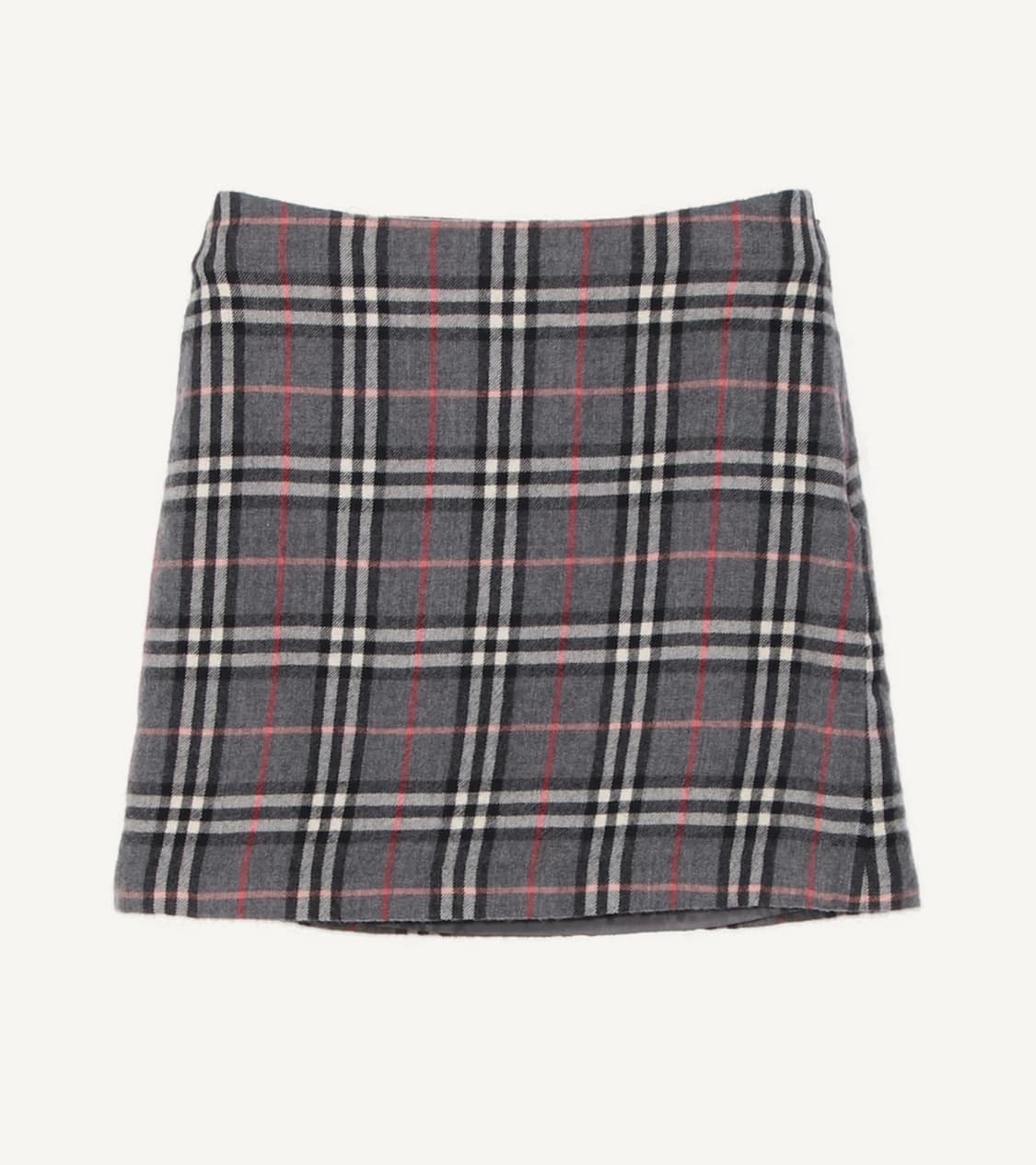 버버리블루라벨 체크미니스커트 상품이미지1