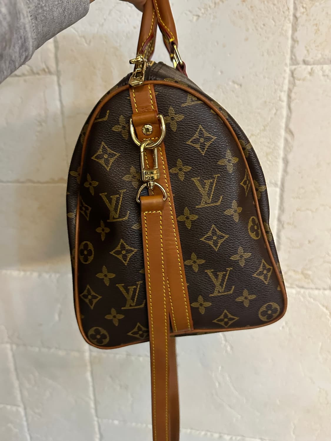 루이비통 스피디 모노그램 가방 상품이미지4