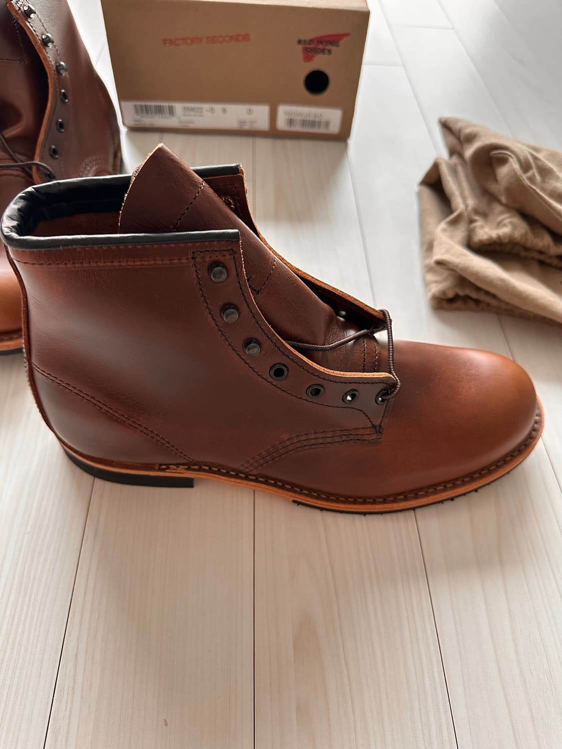 레드윙 9422 벡맨 시가 US9 270mm 상품이미지5