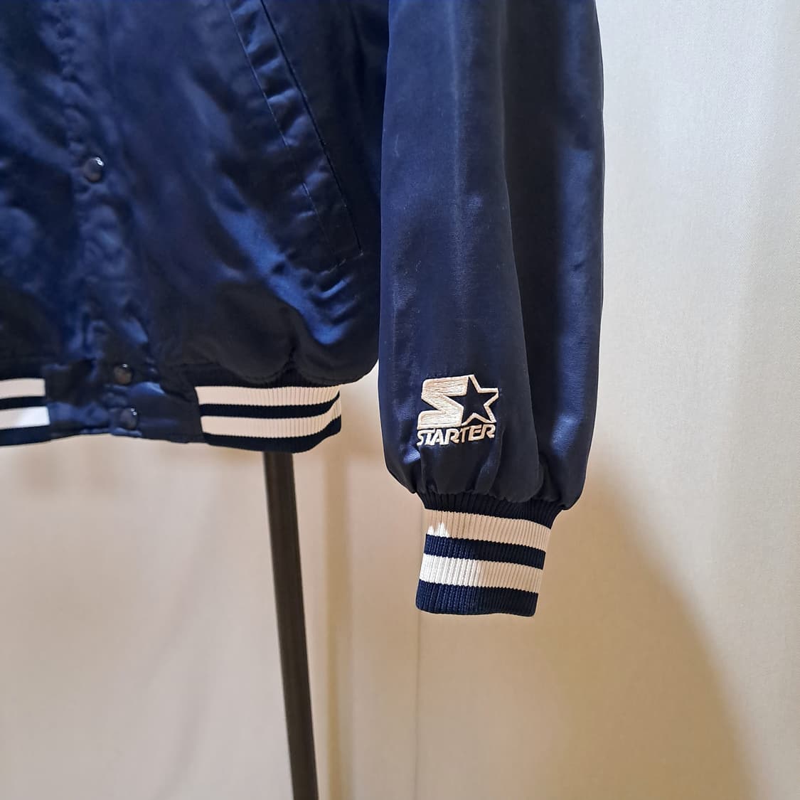 (택포) 스타터 뉴욕양키즈 스타디움 봄버 점퍼 자켓 M B106 상품이미지4