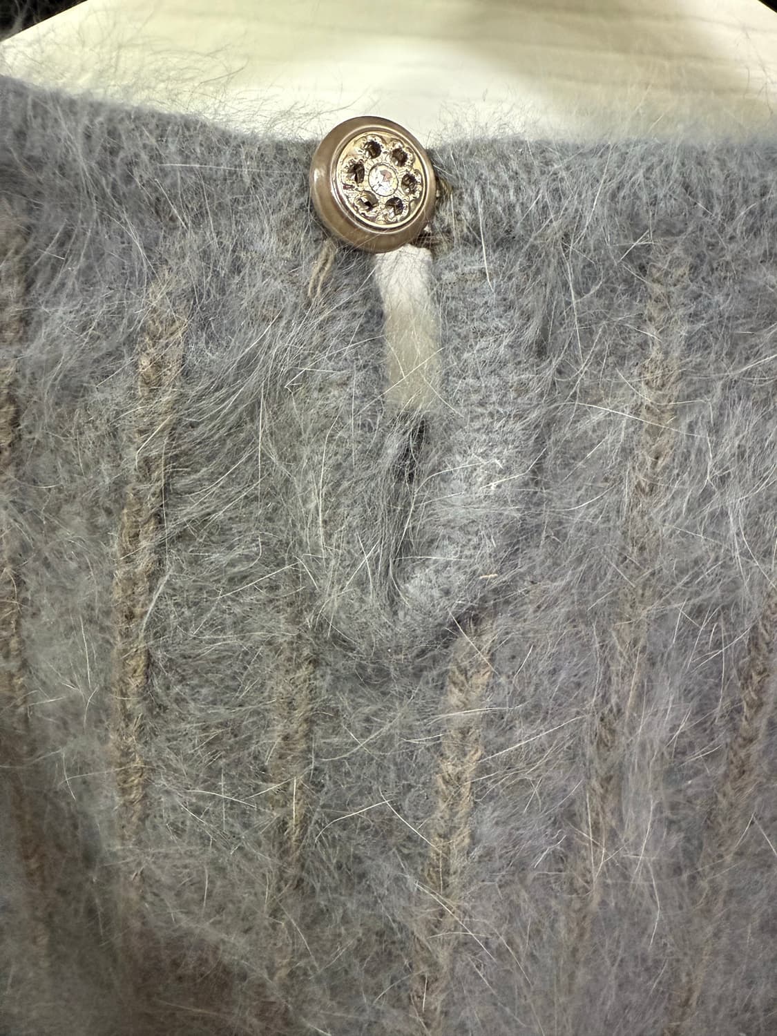 앙고라 반팔 니트 상품이미지3