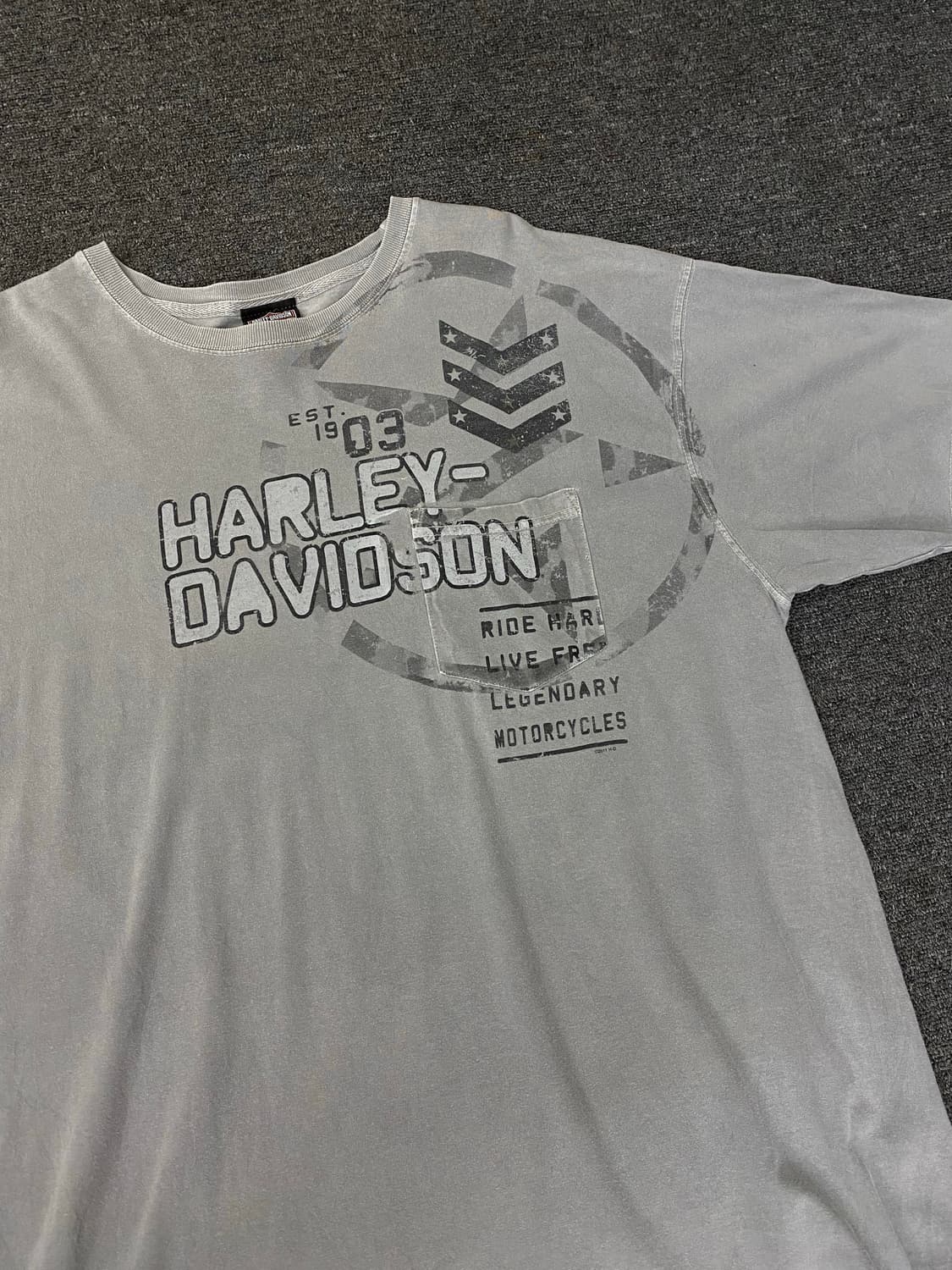 Harley Davidson 할리 데이비슨 반팔 티셔츠  상품이미지3