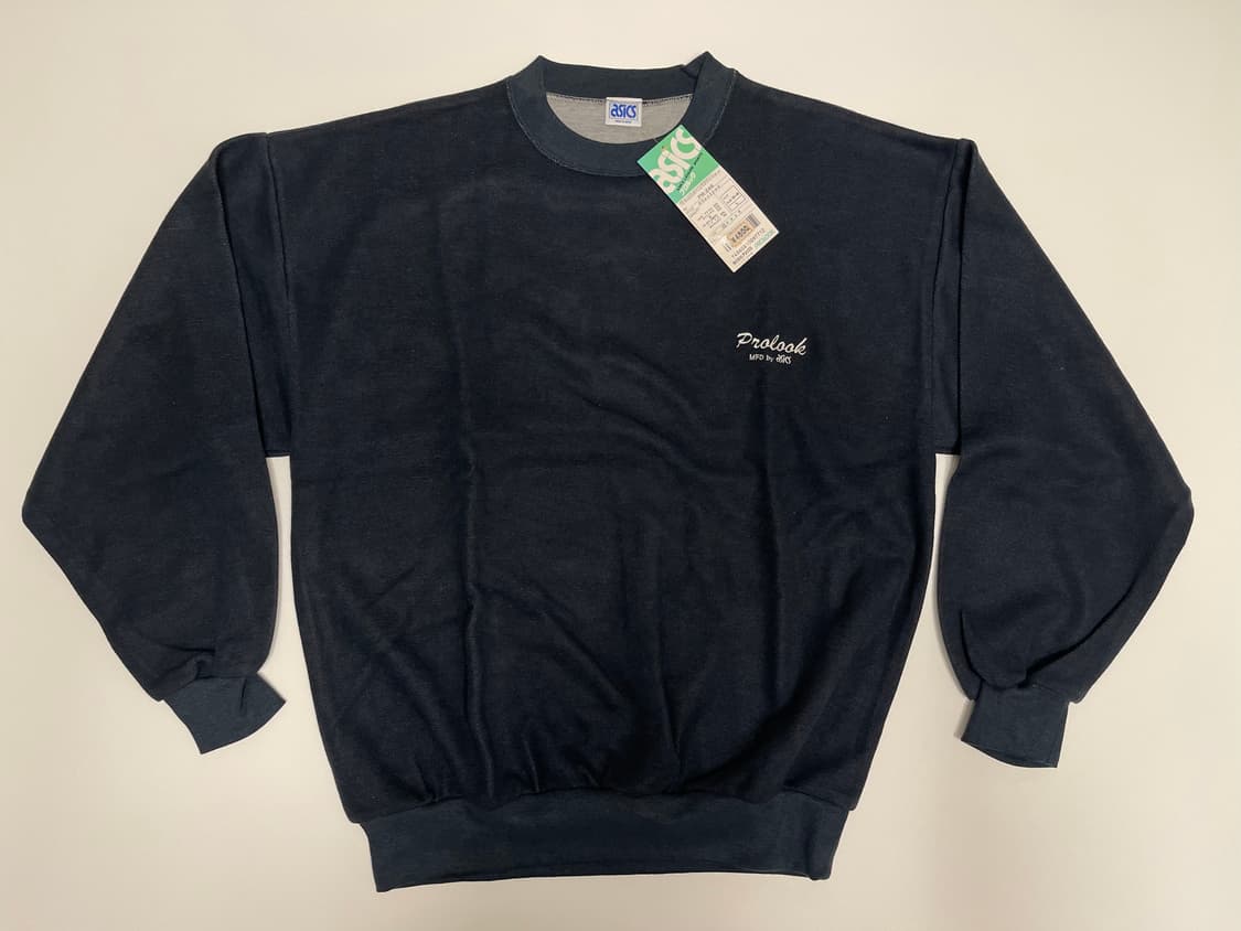 아식스 90s 올드 프로룩 맨투맨 스웻셔츠 셋업 빈티지 ASICS OLD 상품이미지2