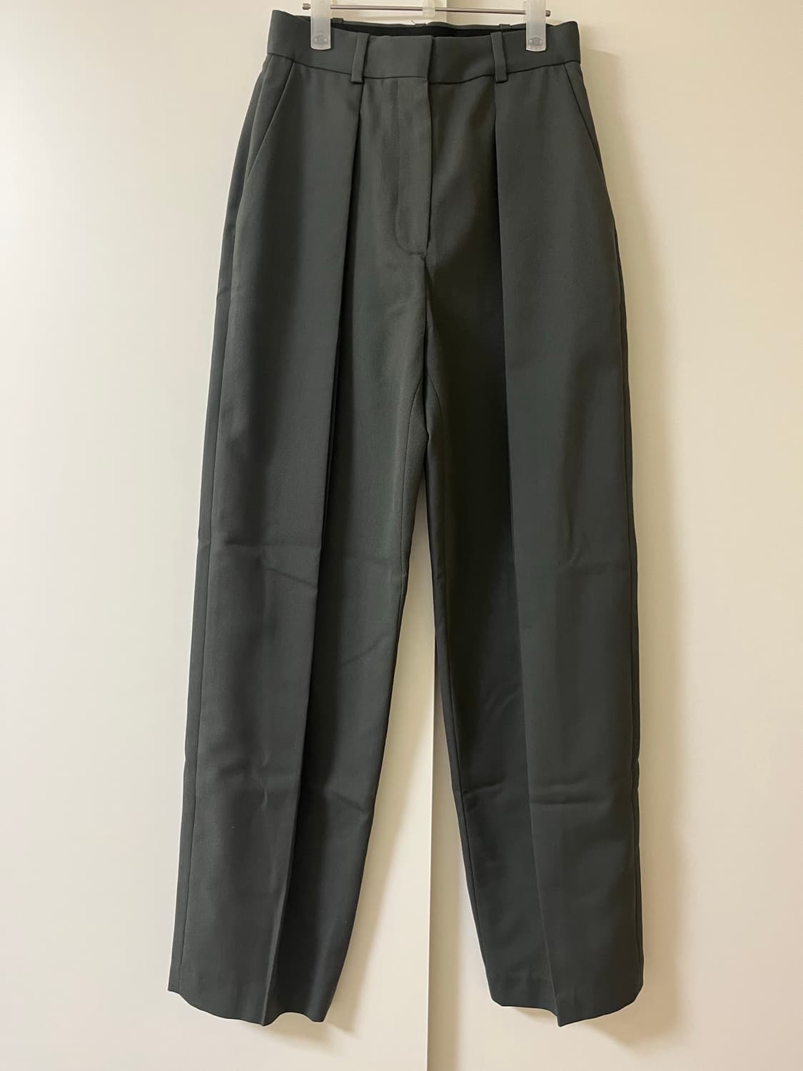 로우클래식 DOUBLE TUCK TROUSER - S 상품이미지7