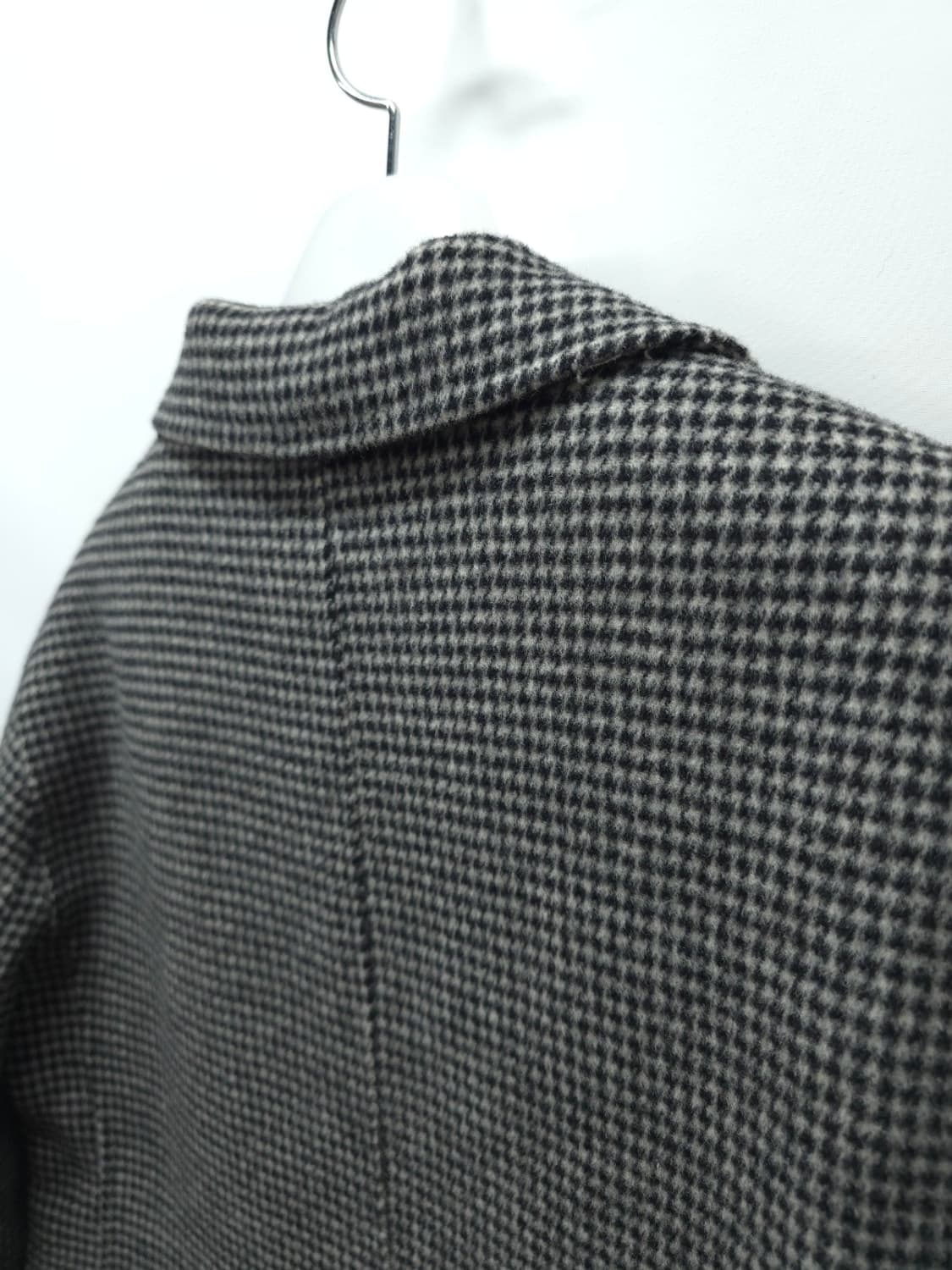 소울(SO.WOOL) 울100% 체크 블레이져자켓 (66) 상품이미지9