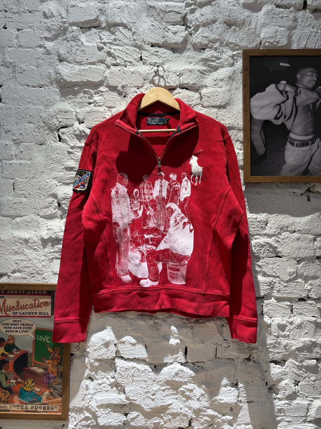 폴로 빅포니 커스텀 니트반집업  상품이미지2