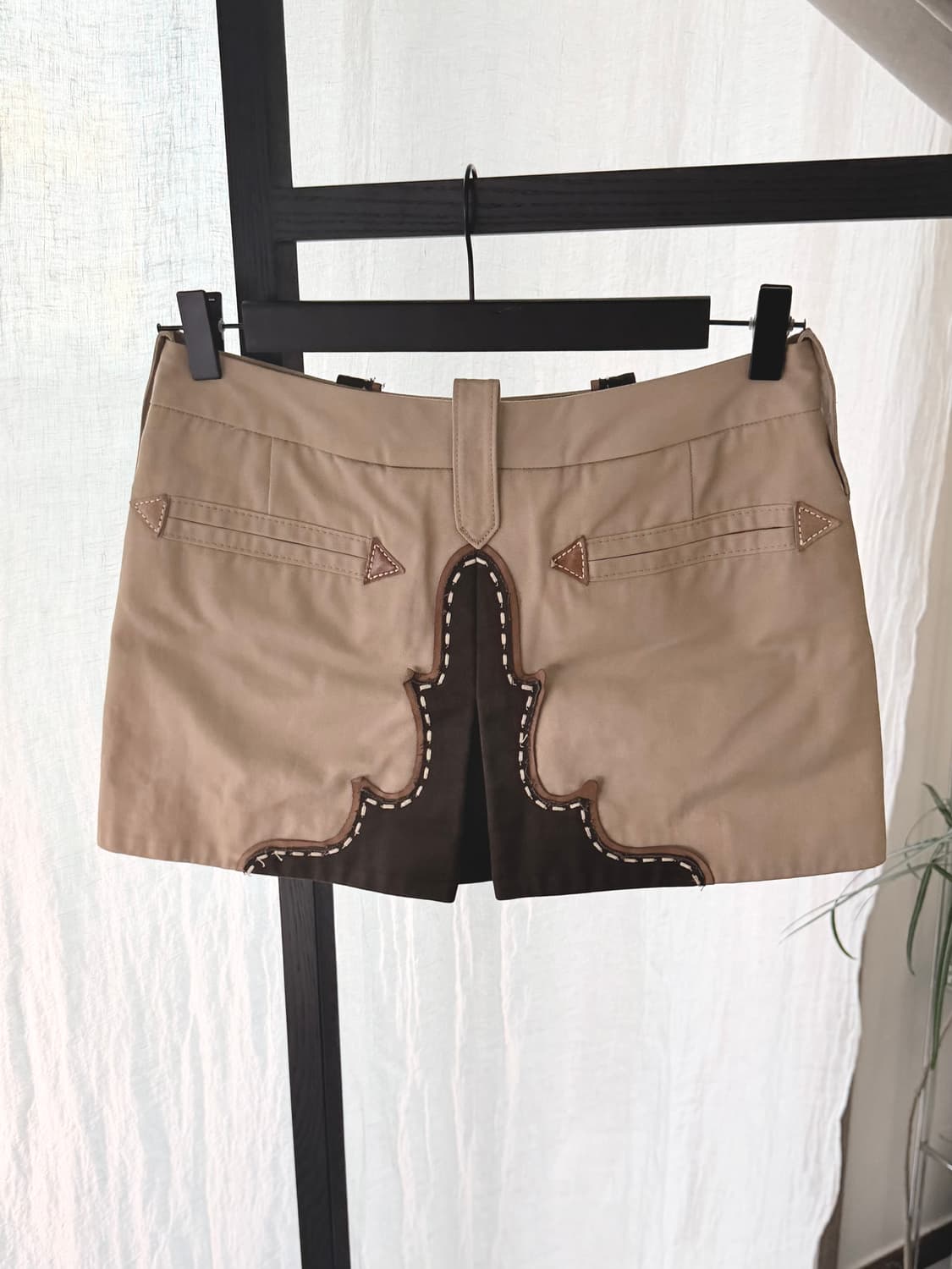 Dsquared² s/s 2006 cowgirl skirt 상품이미지3