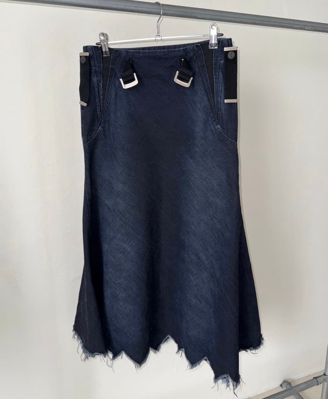 marithe francois girbaud denim skirt  상품이미지2