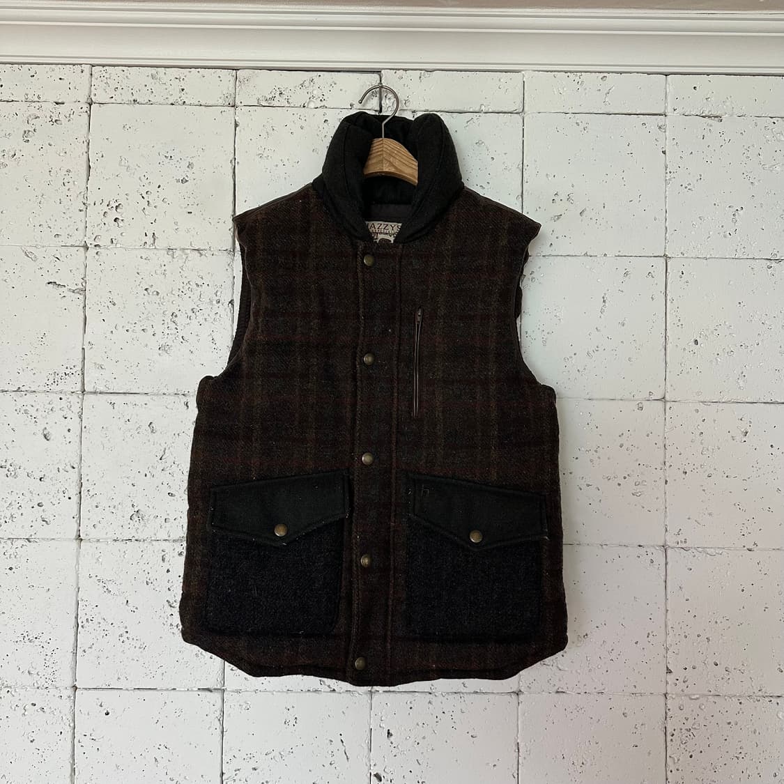 95 해지스 덕다운 패딩조끼 상품이미지1