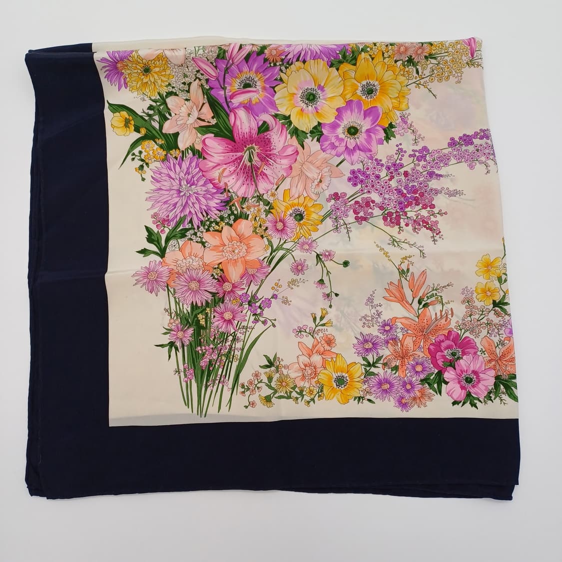 DIOR 디올 실크 스카프(84cm) [JBFC8449_0511-07] 상품이미지3