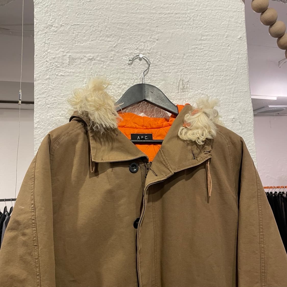 아페쎄 A.P.C. 후디드 자켓 상품이미지2