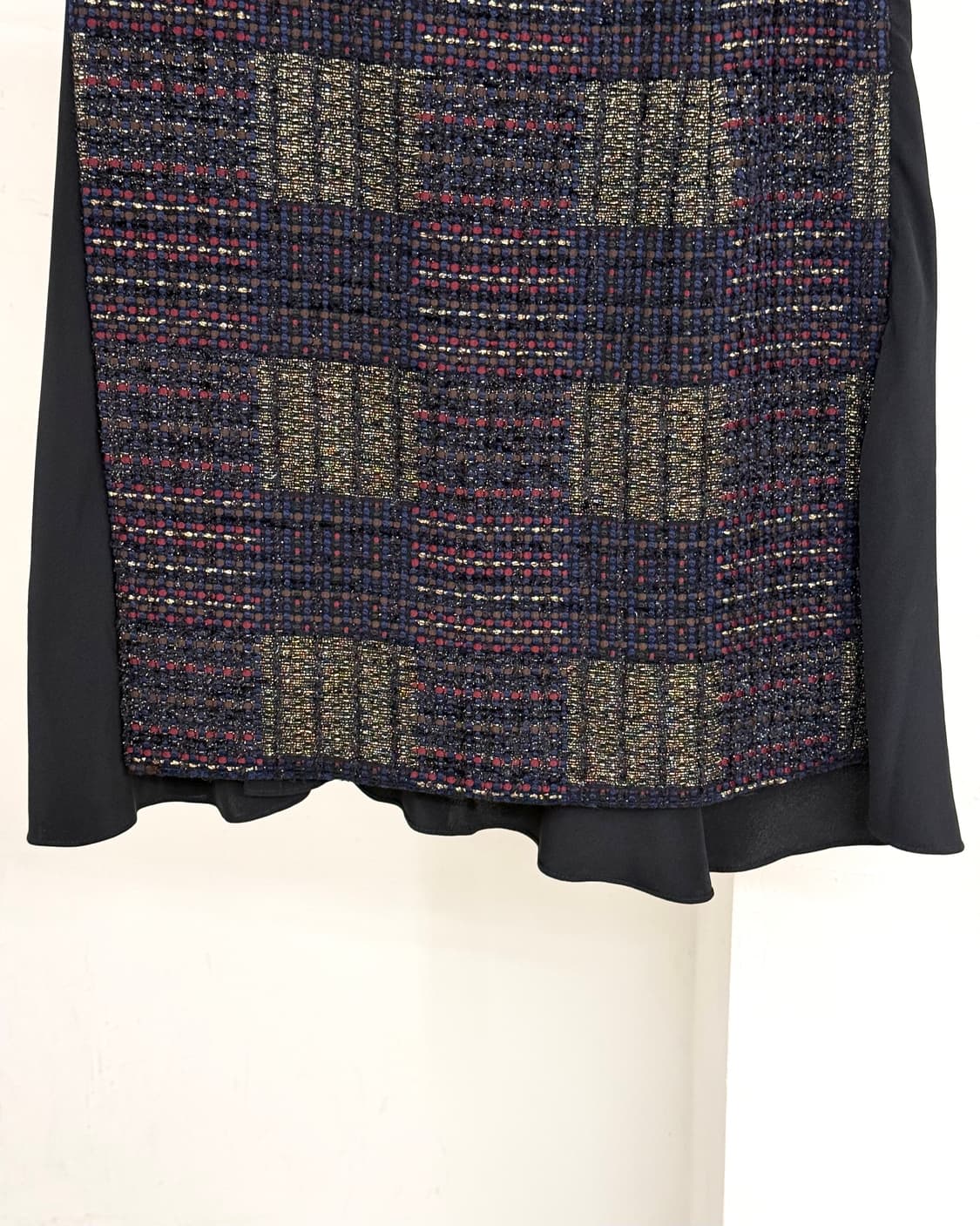 3.1필립 림 멀티 토날 트위드라익 패턴 스커트 상품이미지3