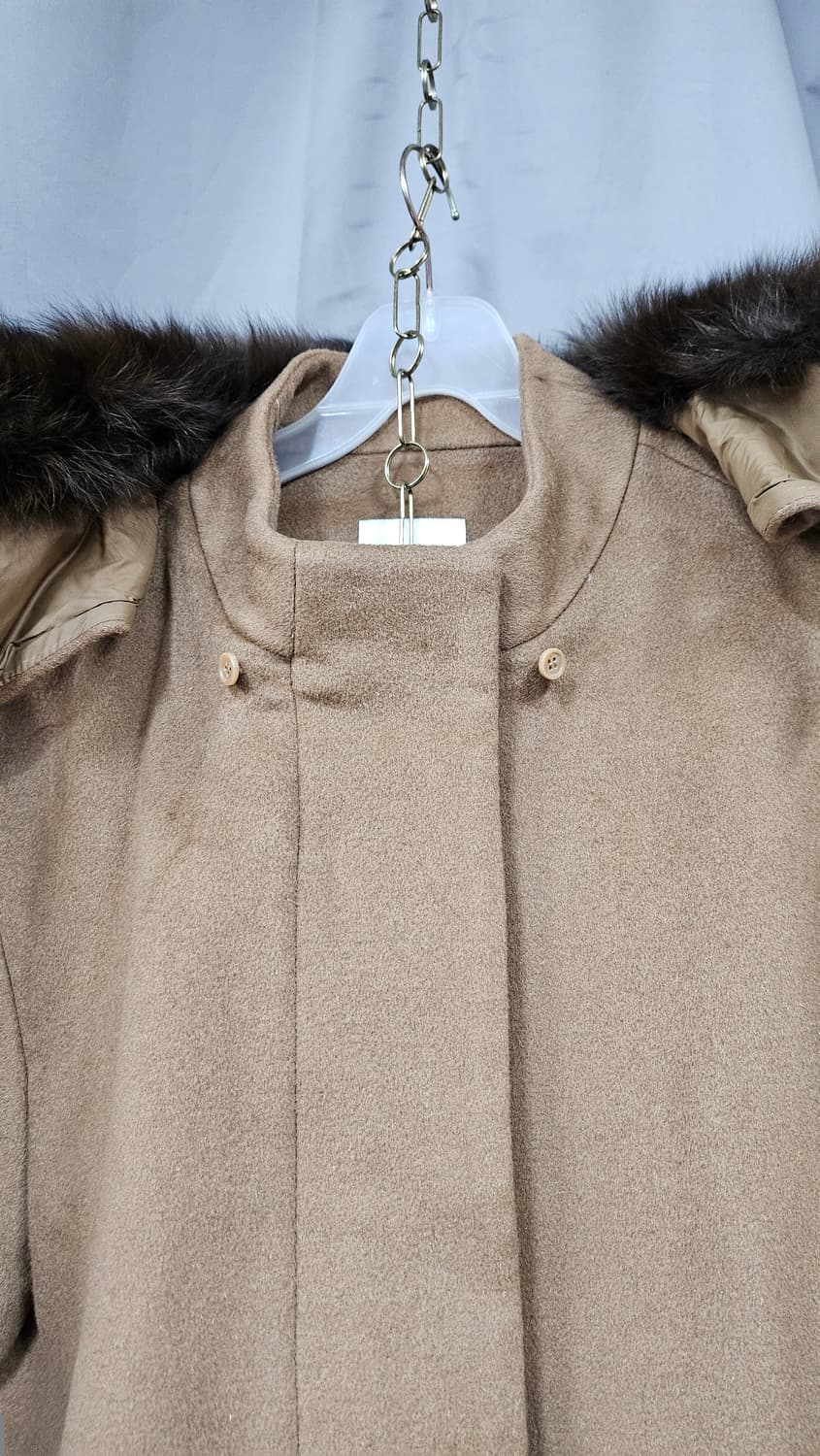 미사용 모직코트  상품이미지3