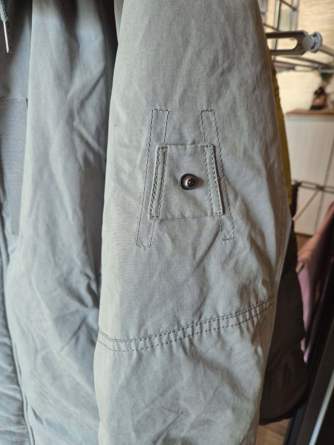 시리즈 라파예트 양털 카라 패딩 100 상품이미지4