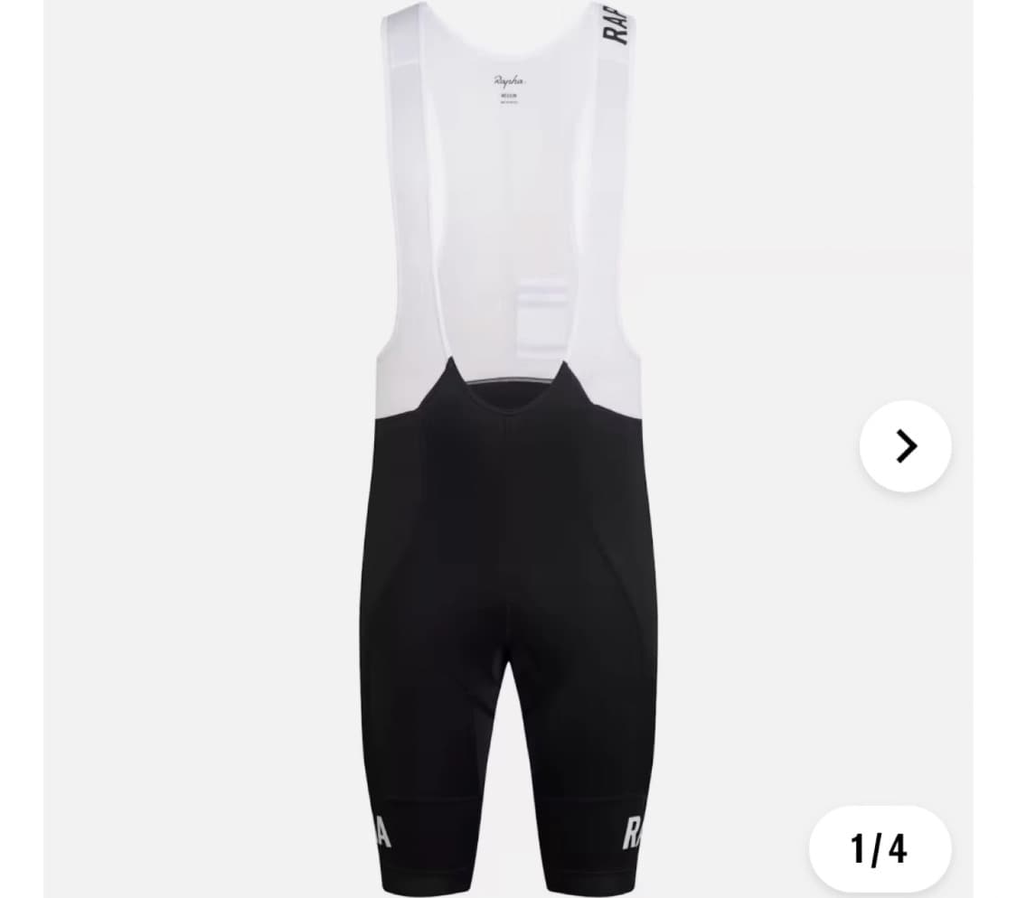 Rapha 프로팀 트레이닝 빕 숏 상품이미지1