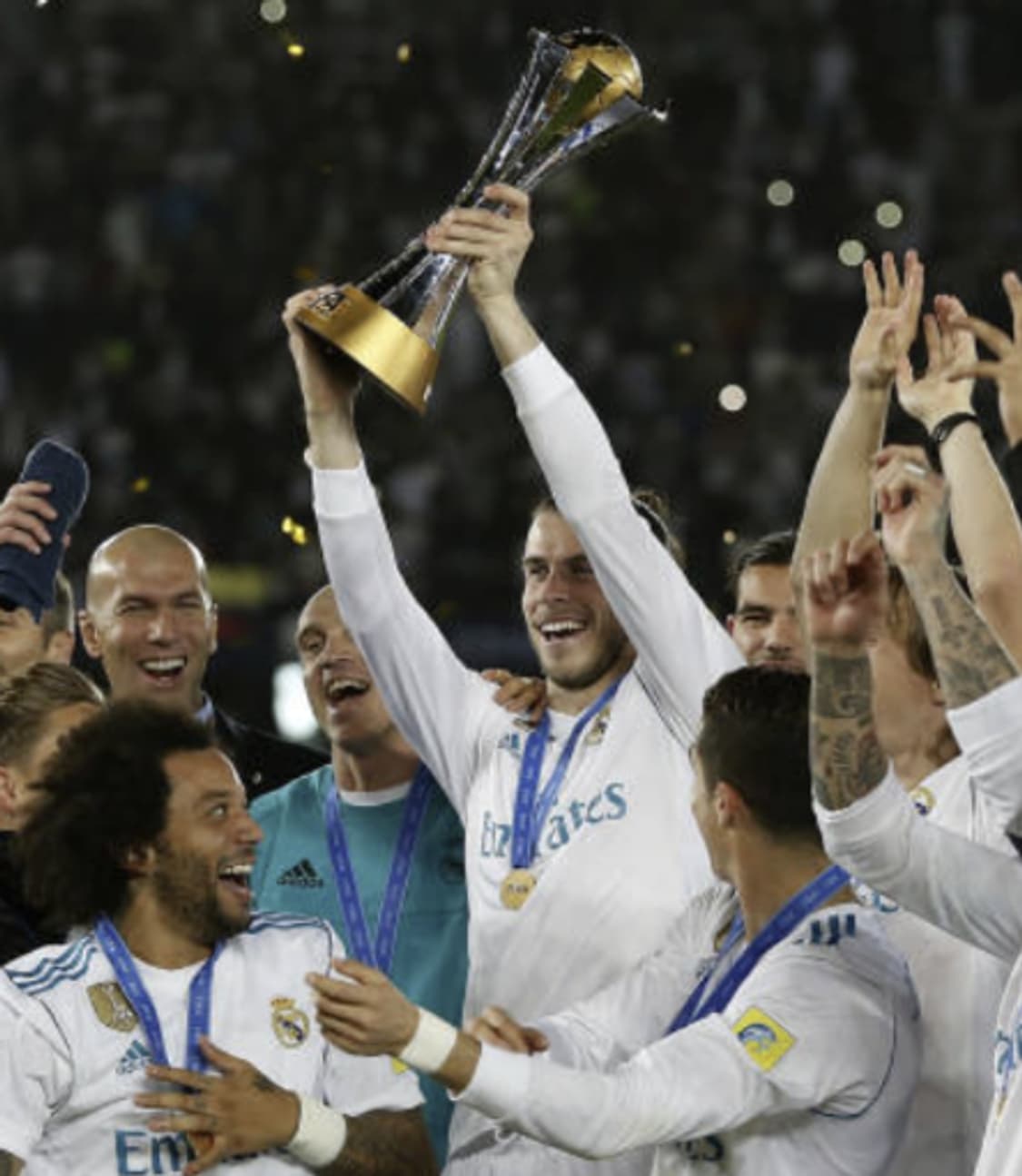 17-18 레알마드리드 가레스 베일 긴팔유니폼 L 상품이미지9