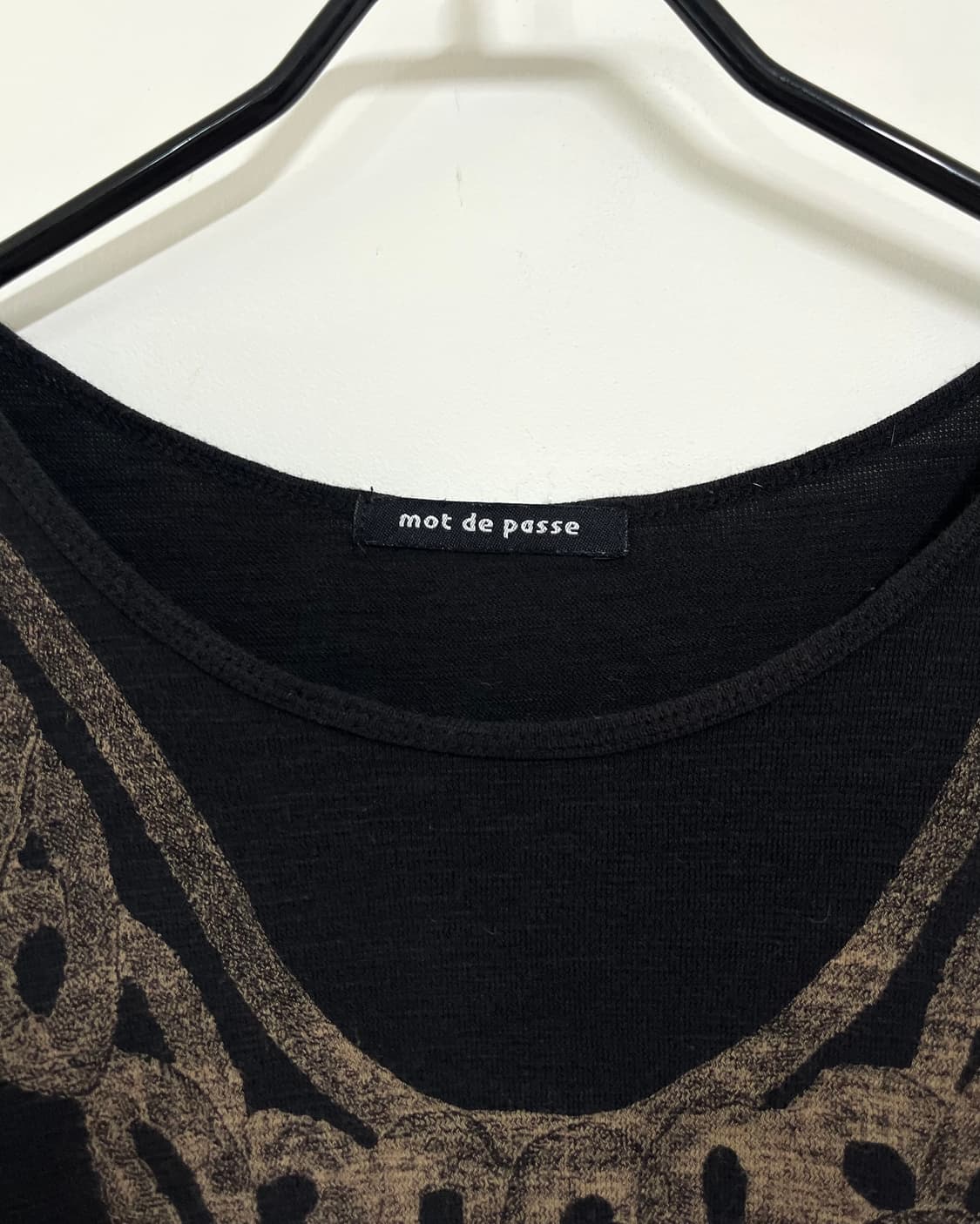 mot de passe Native Fringe 1/2 T-Shirt 상품이미지6