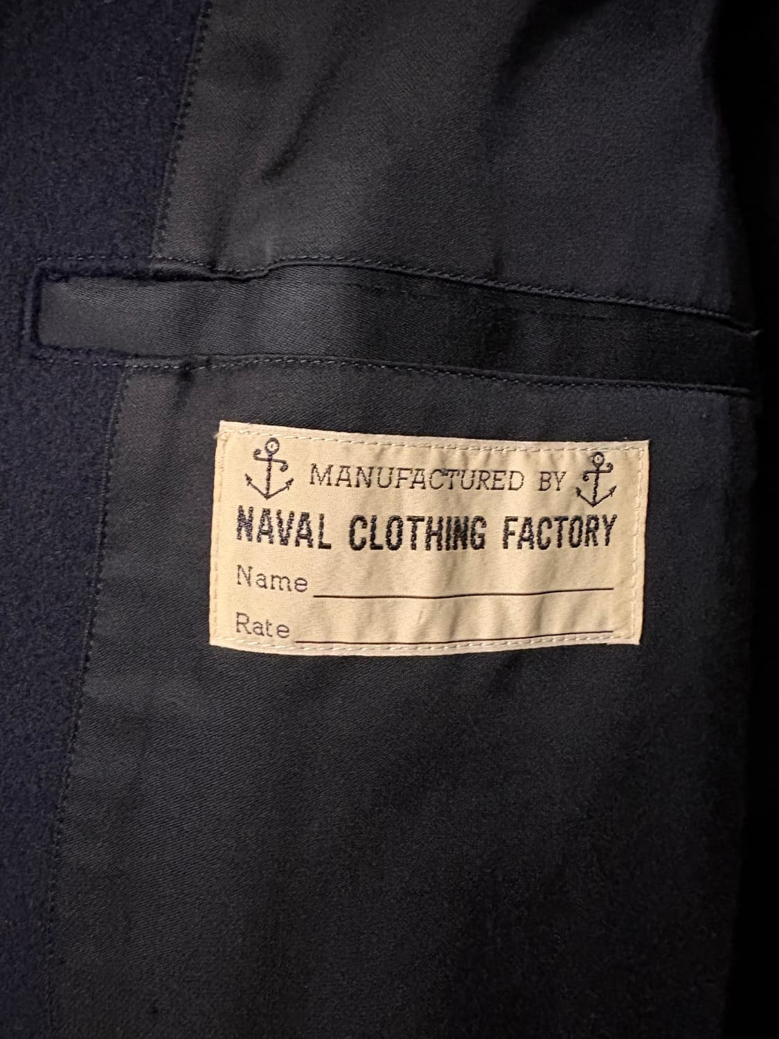 버즈릭슨 피코트 팝니다. 상품이미지3