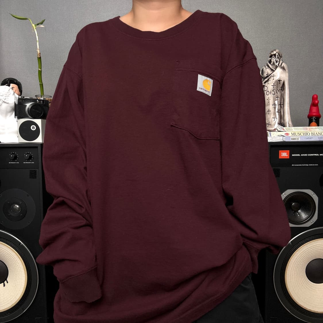 칼하트 롱슬리브 상품이미지1