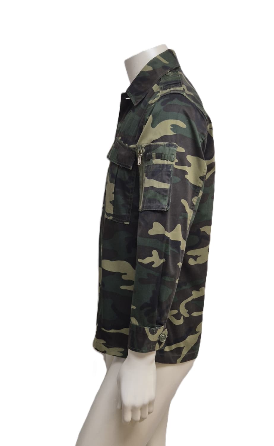 육군 구형 후기형 독사복 전투복 상의 자켓 (S) 상품이미지2