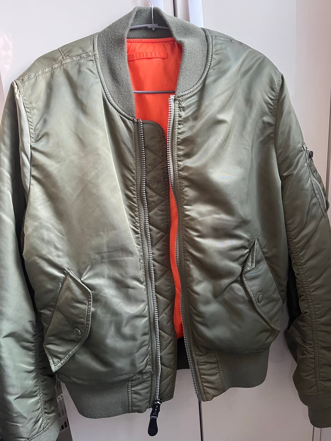 알파인더스트리 ma-1 마원 상품이미지1