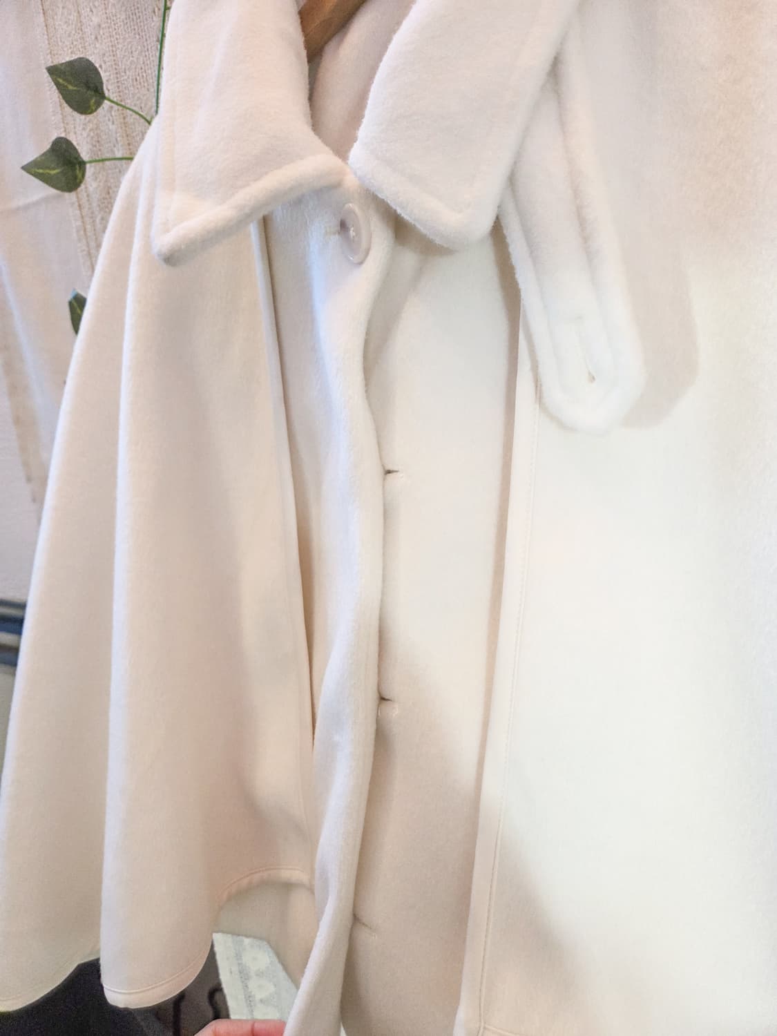 snidel 퓨어 케이프 코트 상품이미지5