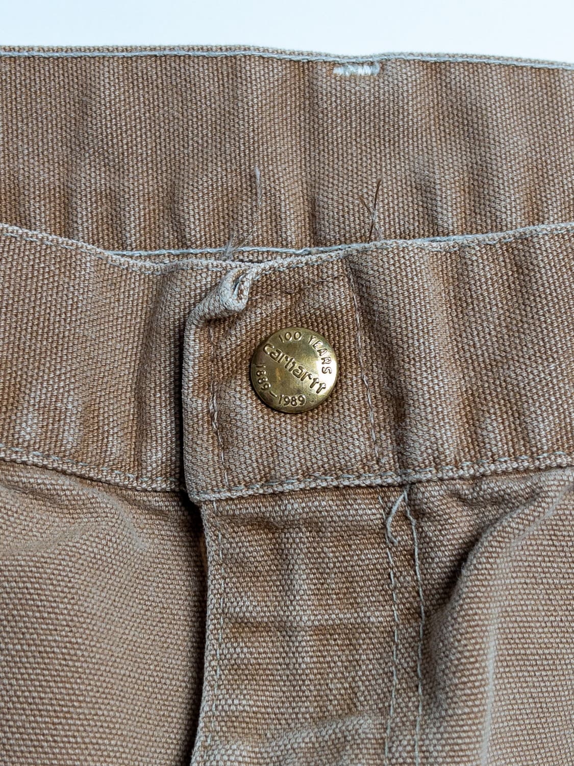 80s Carhartt Double knee Pants USA 상품이미지6