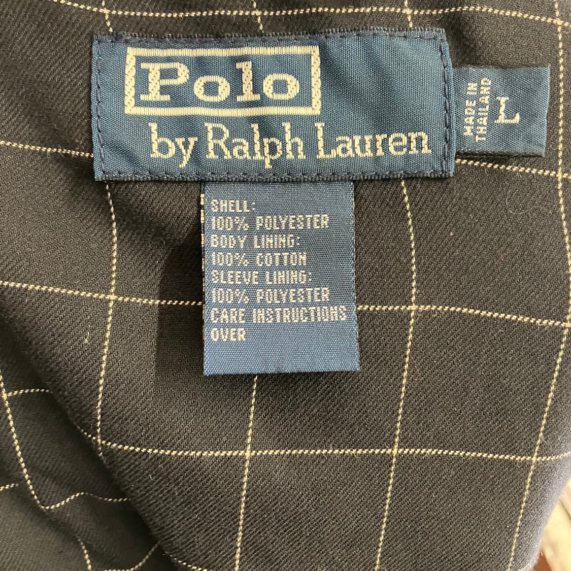 N213 폴로 스윙탑 블루종 자켓 블랙 상품이미지4