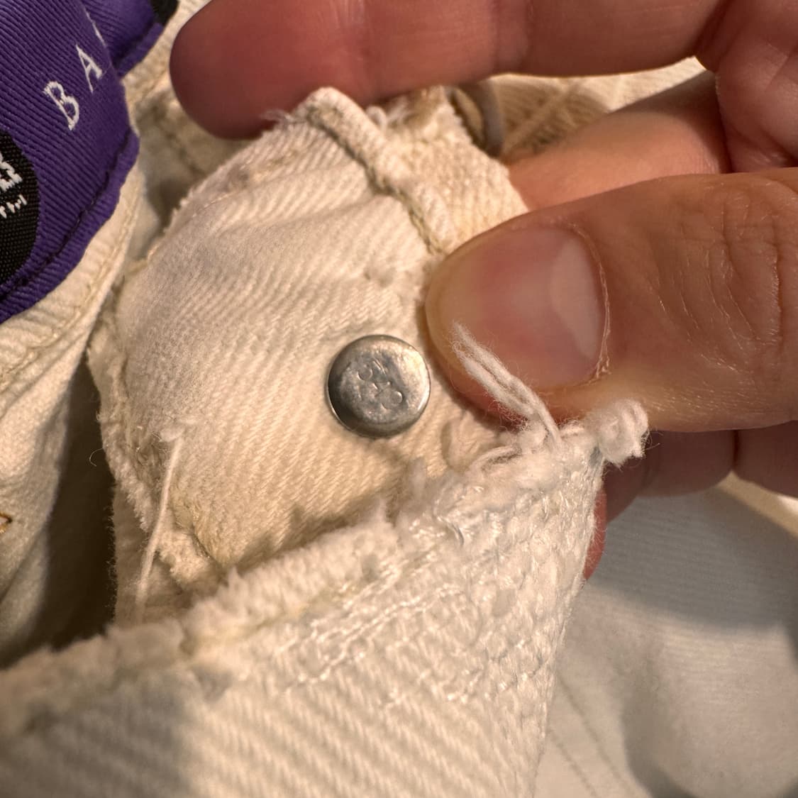 90s usa made levis silvertab denim pants 상품이미지6