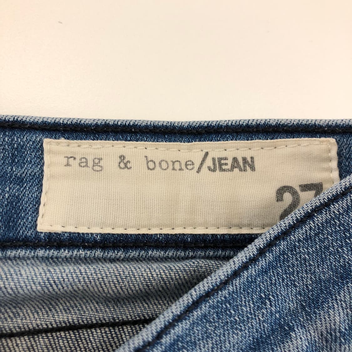 rag & bone 랙앤본(국내판) 청바지 27 인치 상품이미지5